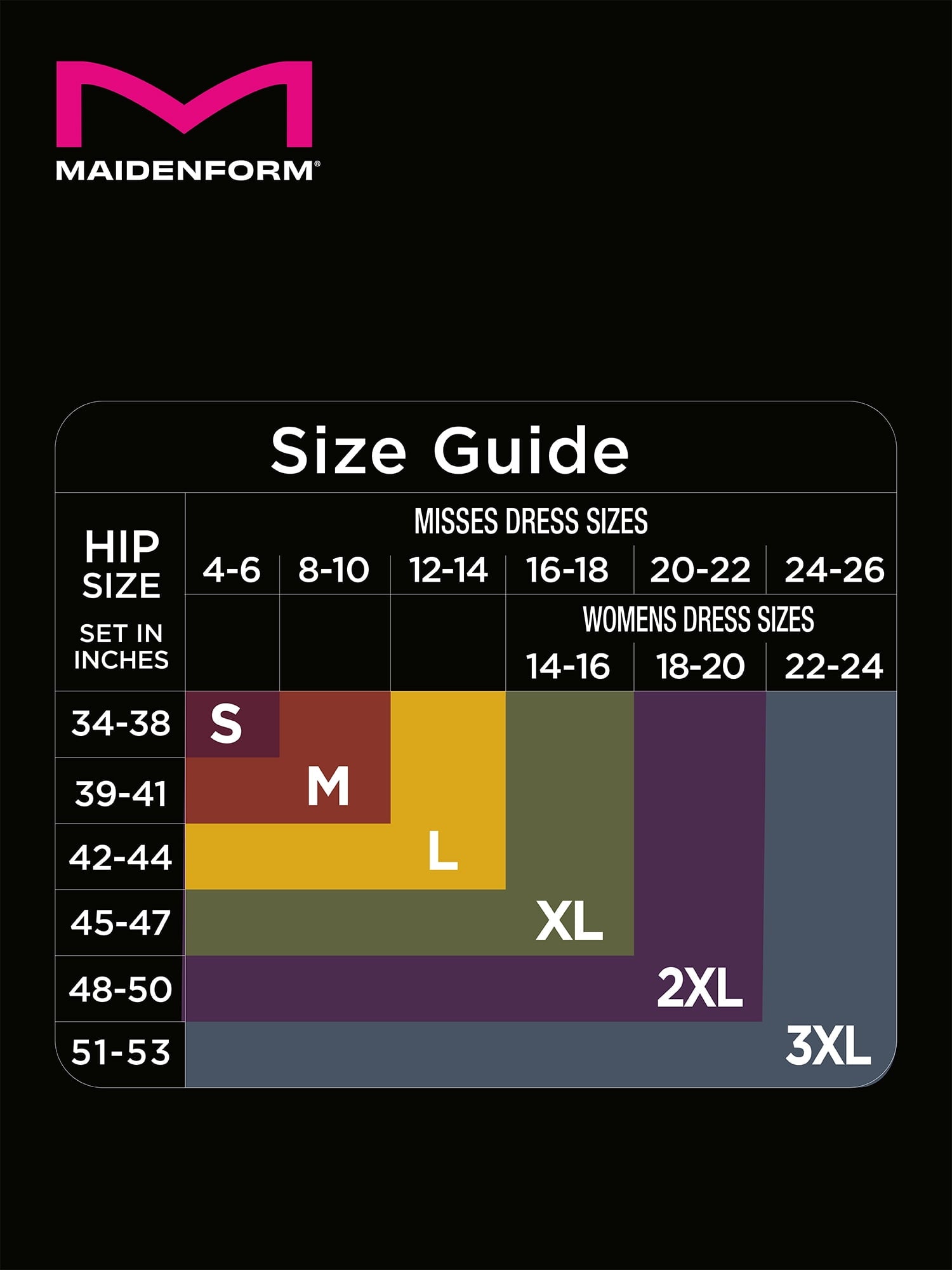 Maidenform Women’s Shapewear Modern Sculpts Extra Firm High Waist Thigh Shaping Shorts, Sizes up to 3XL