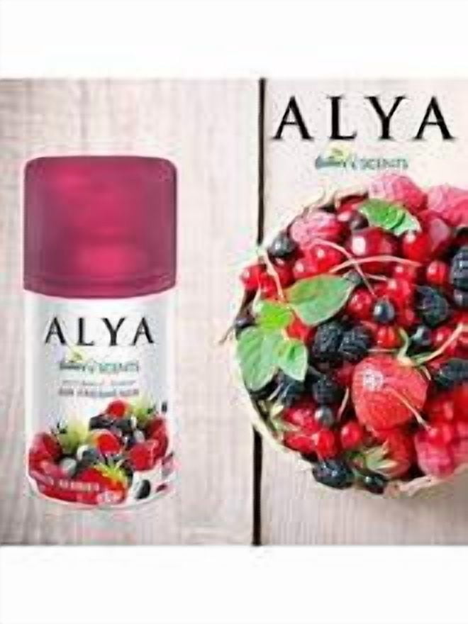 Alya Nature's Scents Automatic Spray Air Freshener, Mixed Berries, 6 oz