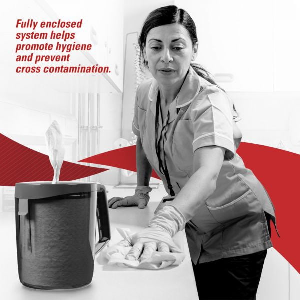 WypAll Reach Towel System Dispenser (Towels Not Included)