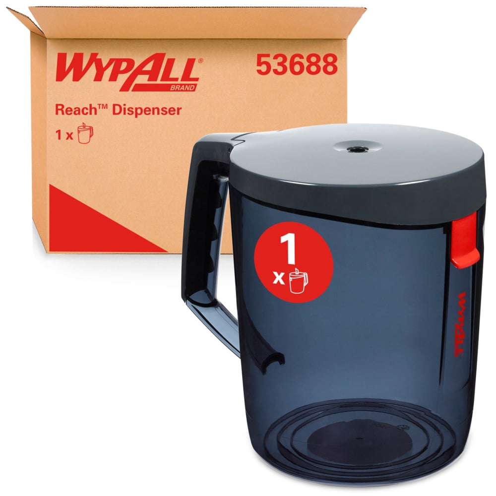 WypAll Reach Towel System Dispenser (Towels Not Included)