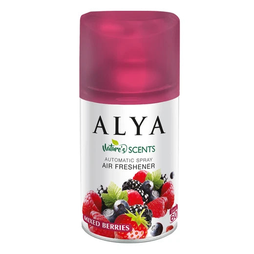 ALYA Nature's Scents Automatic Air Freshener – Cool Linen (60-Day Refill)
