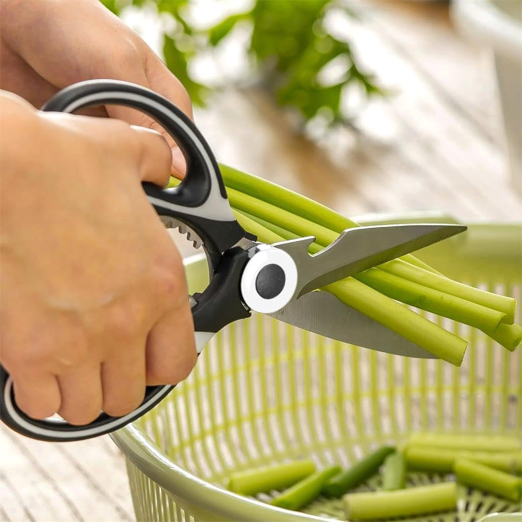QtoiKce Kitchen Shears Multi Purpose Stainless Steel 1 Count