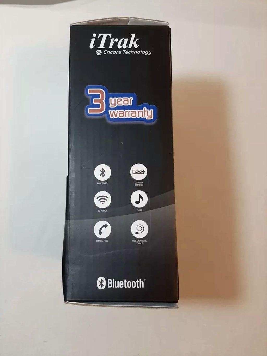iTrak Bluetooth Mini Speaker, 1 Count, BLUE