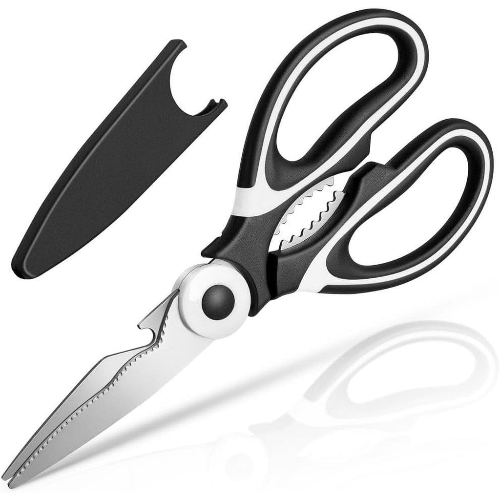 QtoiKce Kitchen Shears Multi Purpose Stainless Steel 1 Count