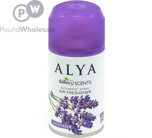 ALYA Nature's Scents Automatic Spray Air Freshener, Lavender, Lavender, 60 Days (1 Count)