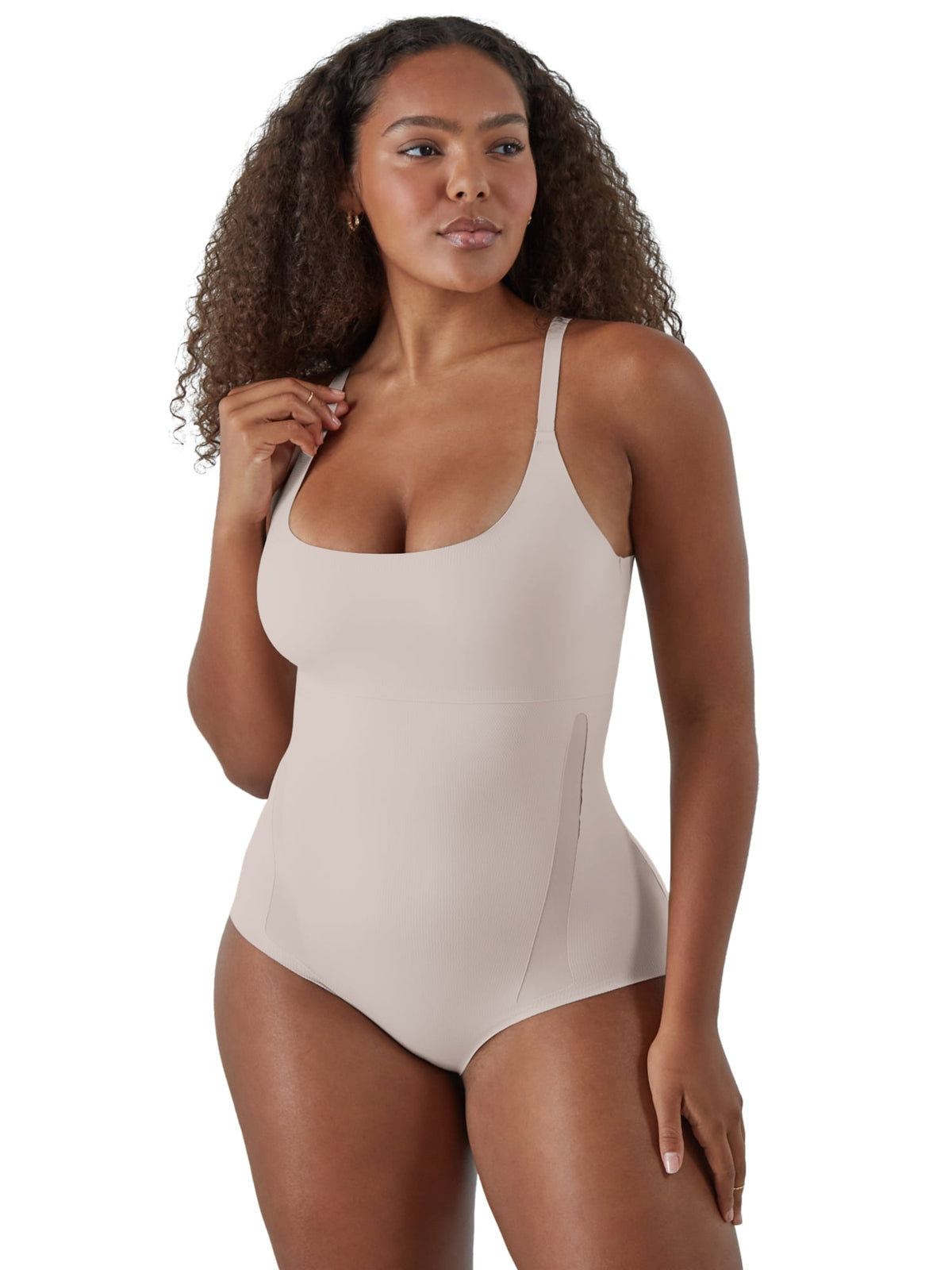 Maidenform Women’s Shapewear Modern Sculpts Extra Firm Shaping Bodysuit, Sizes up to 3XL