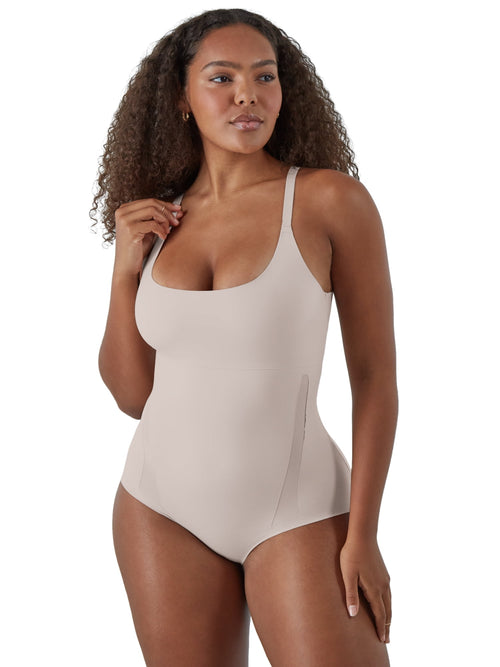 Maidenform Women’s Shapewear Modern Sculpts Extra Firm Shaping Bodysuit, Sizes up to 3XL