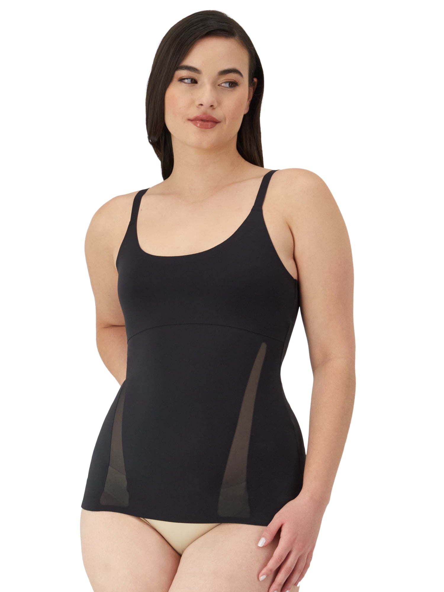 Maidenform Women’s Shapewear Modern Sculpts Extra Firm Shaping Cami, Sizes up to 3XL