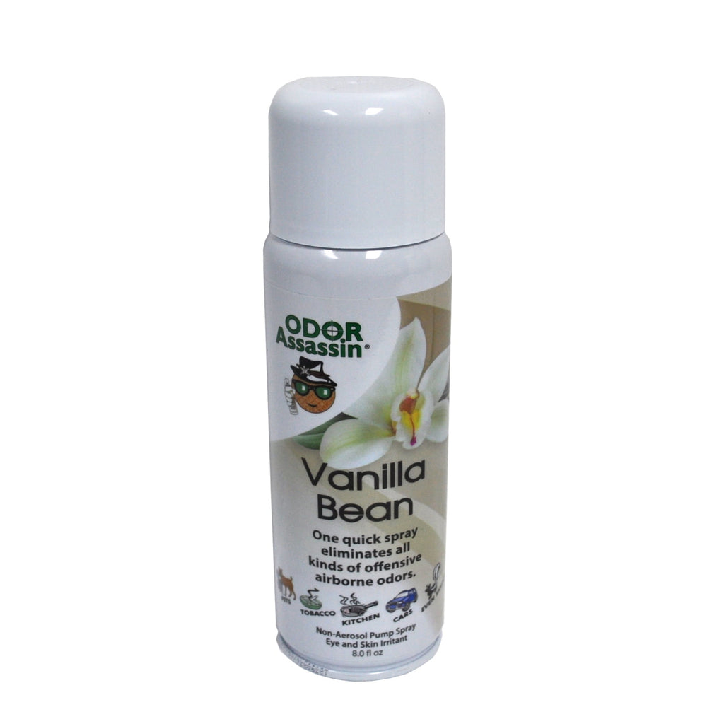 Odor Assassin Odor Eliminator Vanilla Bean Scent