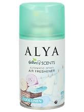ALYA Nature's Scents Automatic Spray Air Freshener, Cool Linen, Cool Linen, 60 Days (1 Count)