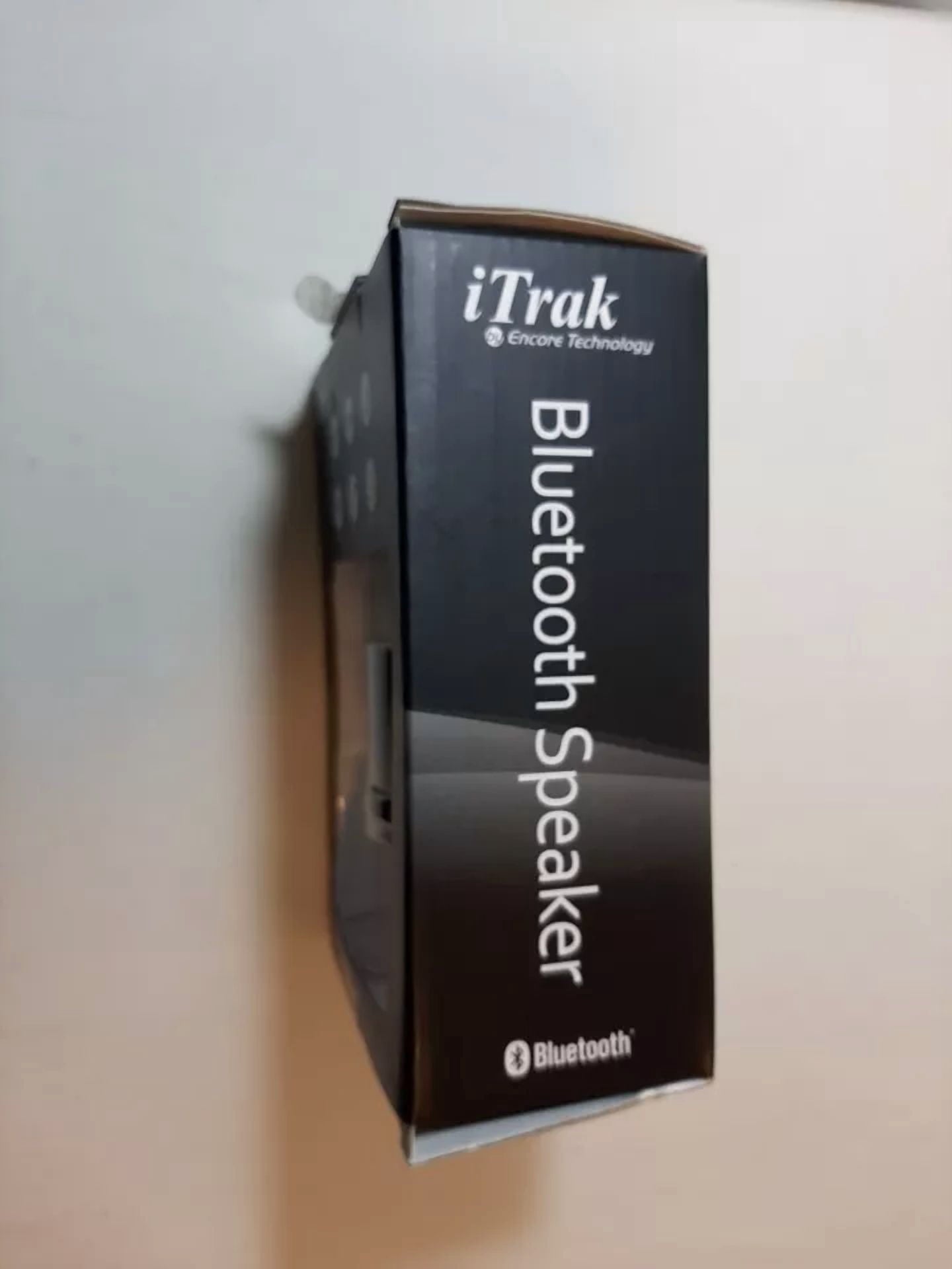 iTrak Bluetooth Mini Speaker, 1 Count, BLUE