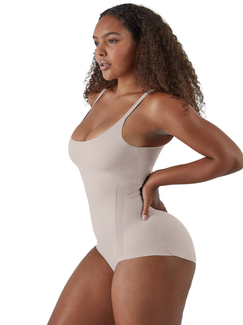 Maidenform Women’s Shapewear Modern Sculpts Extra Firm Shaping Bodysuit, Sizes up to 3XL
